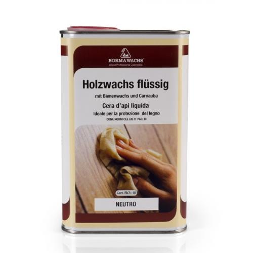 Воск пчелин.жидкий Holzwachs Liquida (250мл)