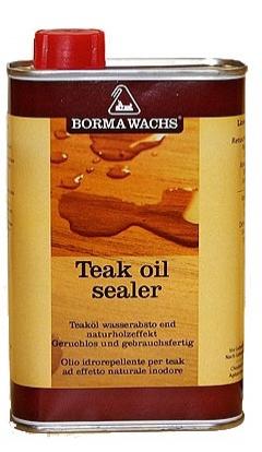 Масляное покрытие с Teak oil sealer (тара 500мл)