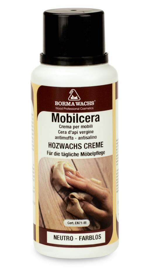 Полироль восковая Mobilcera (250мл)