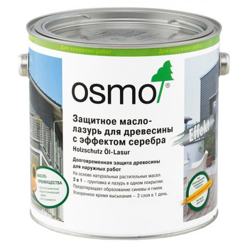Защитное масло-лазурь для древесины с эффектом серебра Holzschutz Öl-Lasur Effekt
