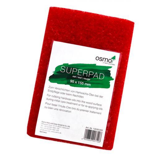 Пад красный Superpad rot 95x155