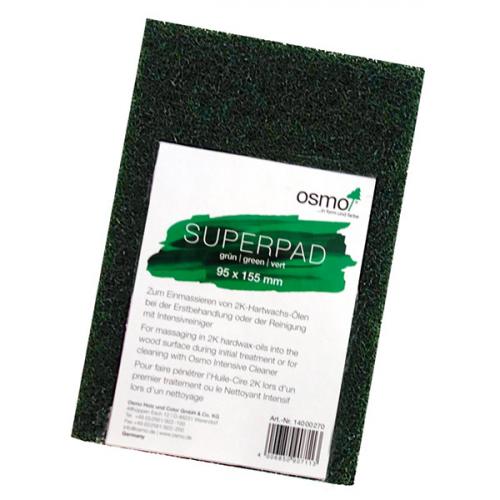 Пад зеленый Superpad grün 95x155