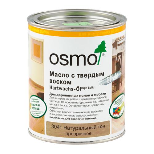 Масло с твердым воском «Эффект натур» Hartwachs-Öl Effekt Natural