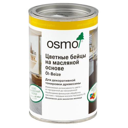 Цветные бейцы на масляной основе Öl‑Beize