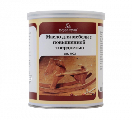 Масло твердое для мебели