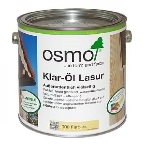 Прозрачная лазурь Klar-Öl Lasur