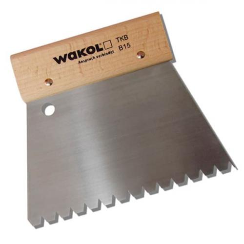 Шпатель Notched Trowels TKB B15