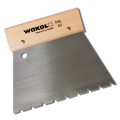 Шпатель Notched Trowels TKB B5