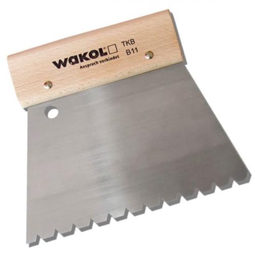 Шпатель Notched Trowels TKB B11