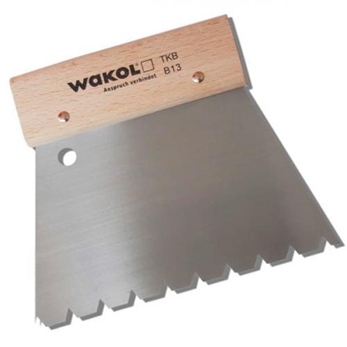 Шпатель Notched Trowels TKB B13