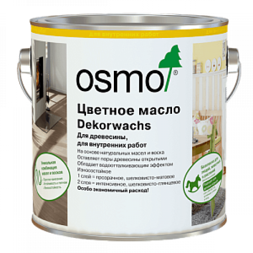 Цветные масла прозрачные Dekorwachs Transparente Töne