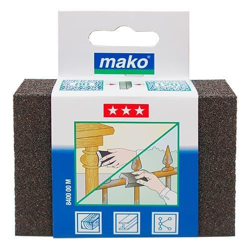 840001M Губка шлифовальная двухсторонняя. Средняя/грубая mako 8400xx