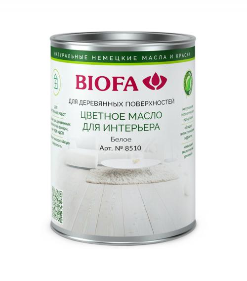 Color - Oil For Indoors. Белый. Масло для интерьера