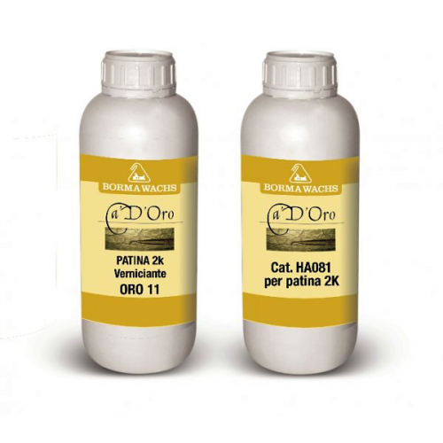 CDO7012-2K.5, Патина 2х компонентный металлик, (5 л)