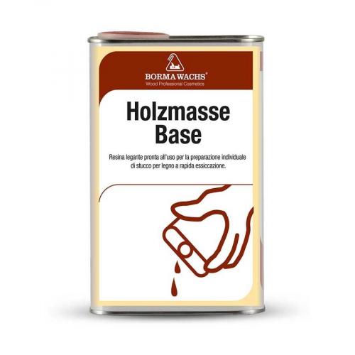 NAT0052, Связующее для шпаклевки Naturaqua Holzmasse Base на водной основе