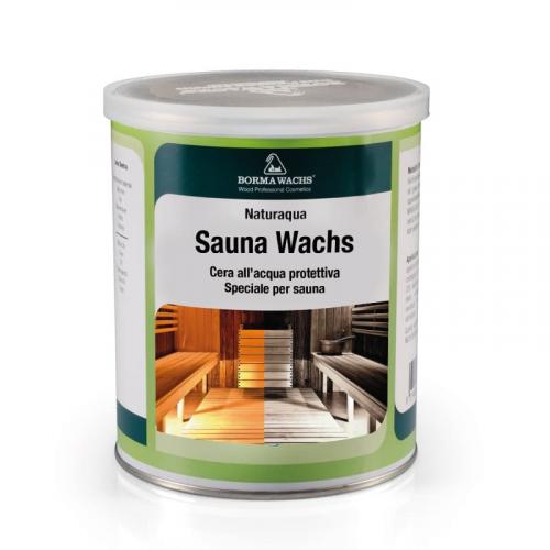NAT3361, Воск для сауны Naturaqua Sauna-wachs (750мл)