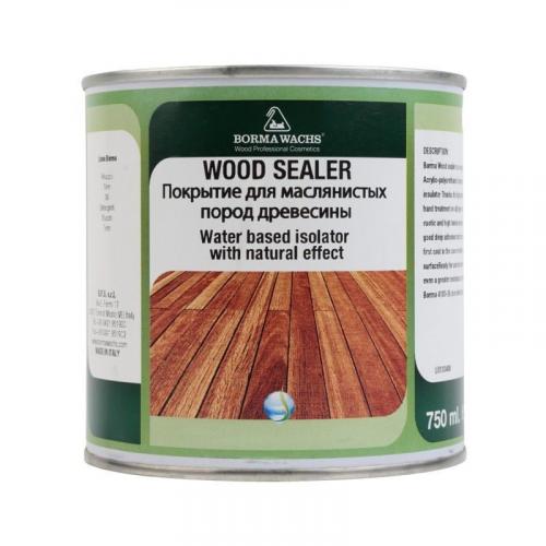 NAT4090, Покрытие для маслянистых пород древесины Wood sealer