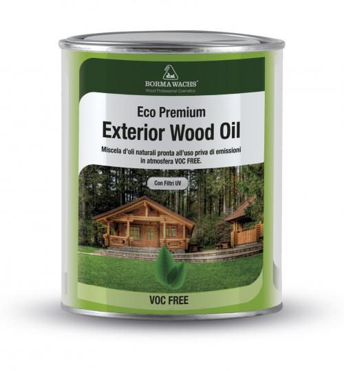 VOC0379, Масло для наружных работ Eco premium eco exterior wood oil